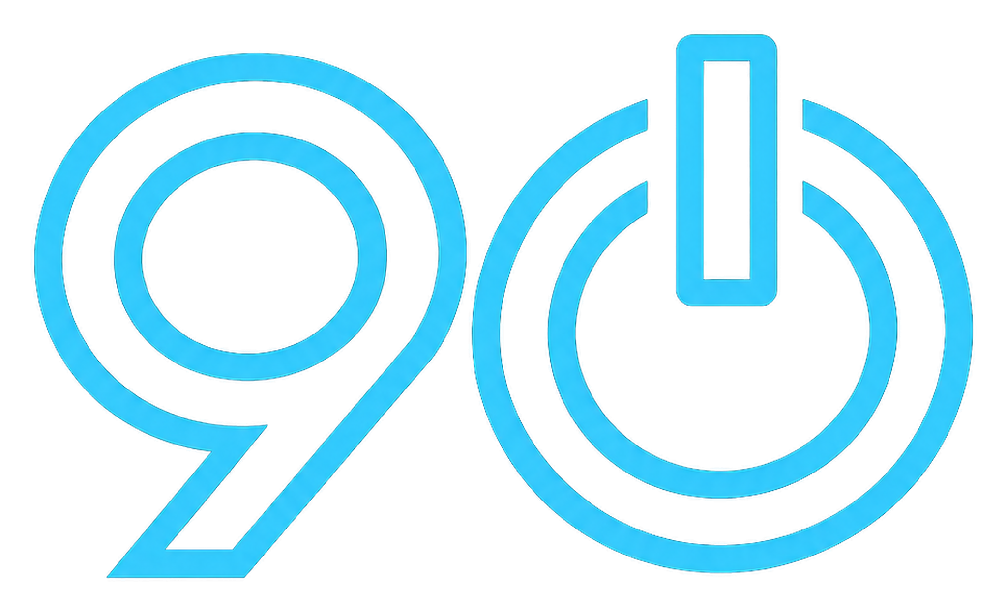 90, isotipo de SHUTTER90